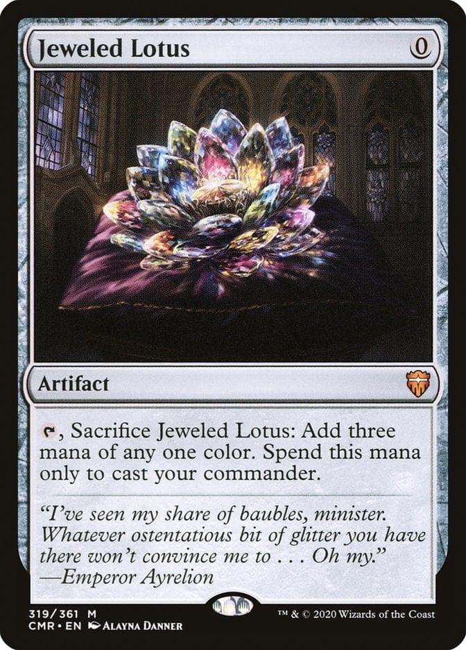 Magic: The Gathering MTG Single Jeweled Lotus [Commander Legends]