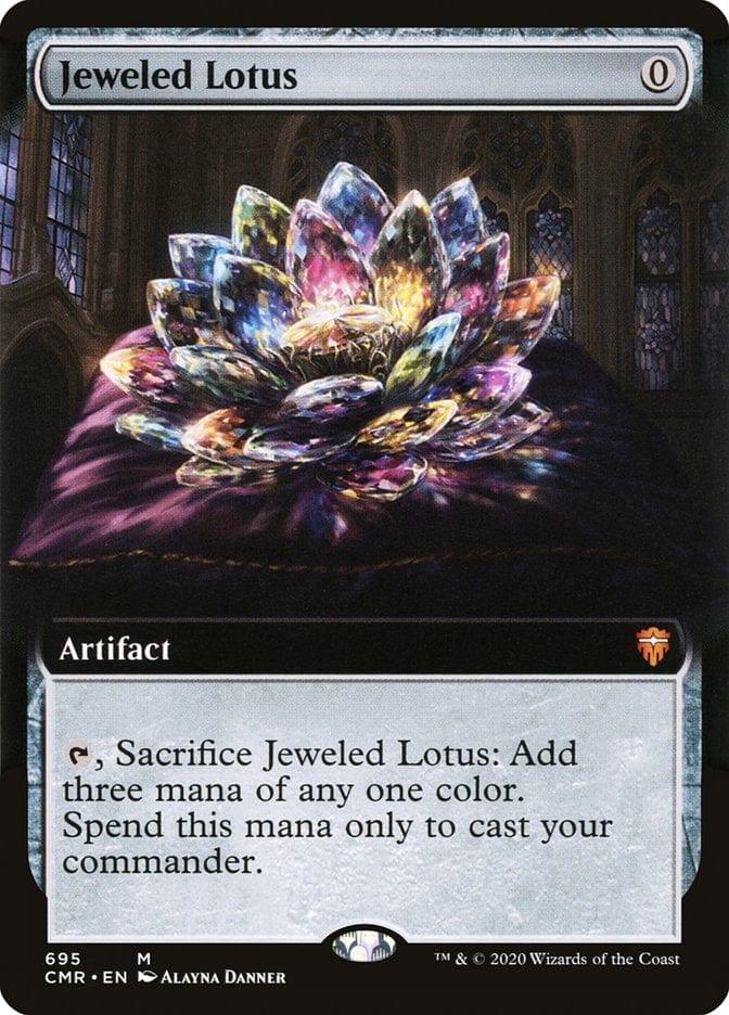 Magic: The Gathering MTG Single Jeweled Lotus (Extended) [Commander Legends Extended]