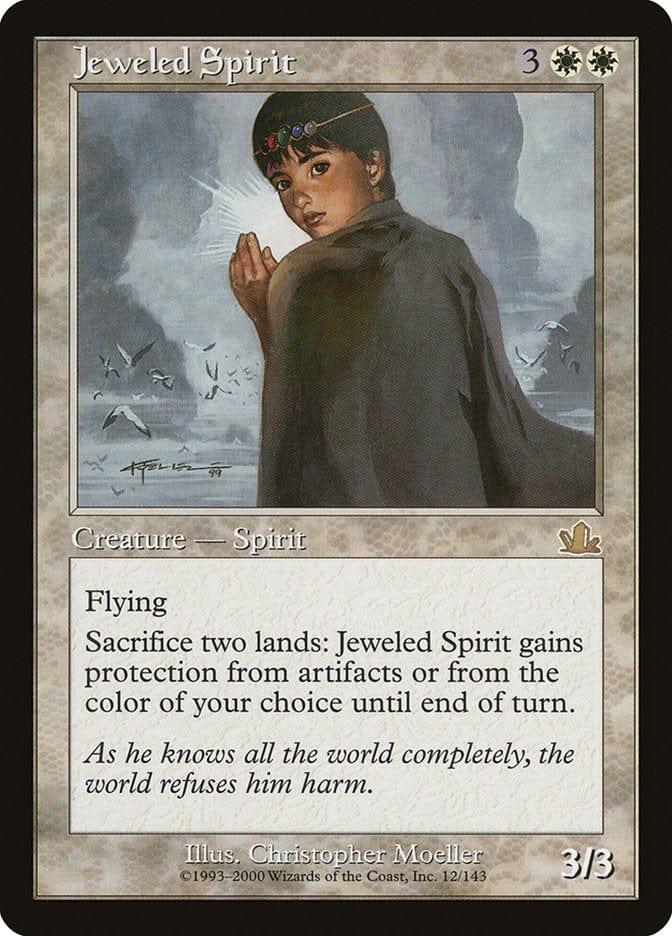 Magic: The Gathering MTG Single Jeweled Spirit [Prophecy]