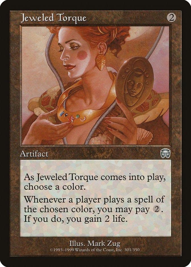 Magic: The Gathering MTG Single Jeweled Torque [Mercadian Masques]