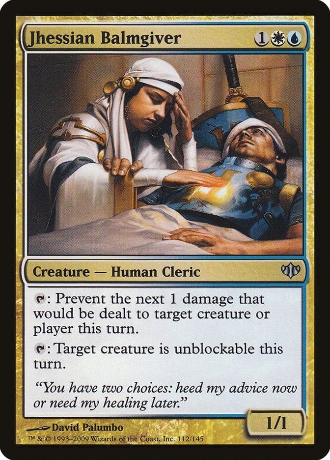 Magic: The Gathering MTG Single Jhessian Balmgiver [Conflux]