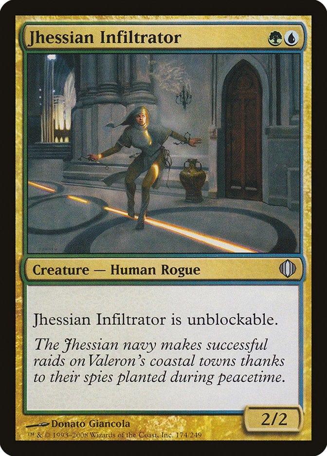 Magic: The Gathering MTG Single Jhessian Infiltrator [Shards of Alara]