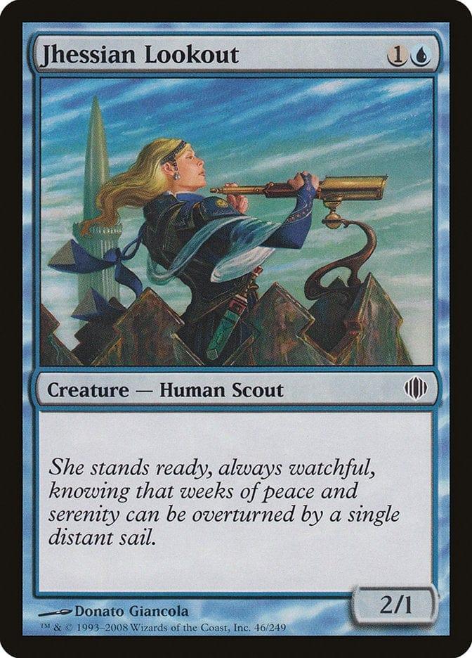 Magic: The Gathering MTG Single Jhessian Lookout [Shards of Alara]