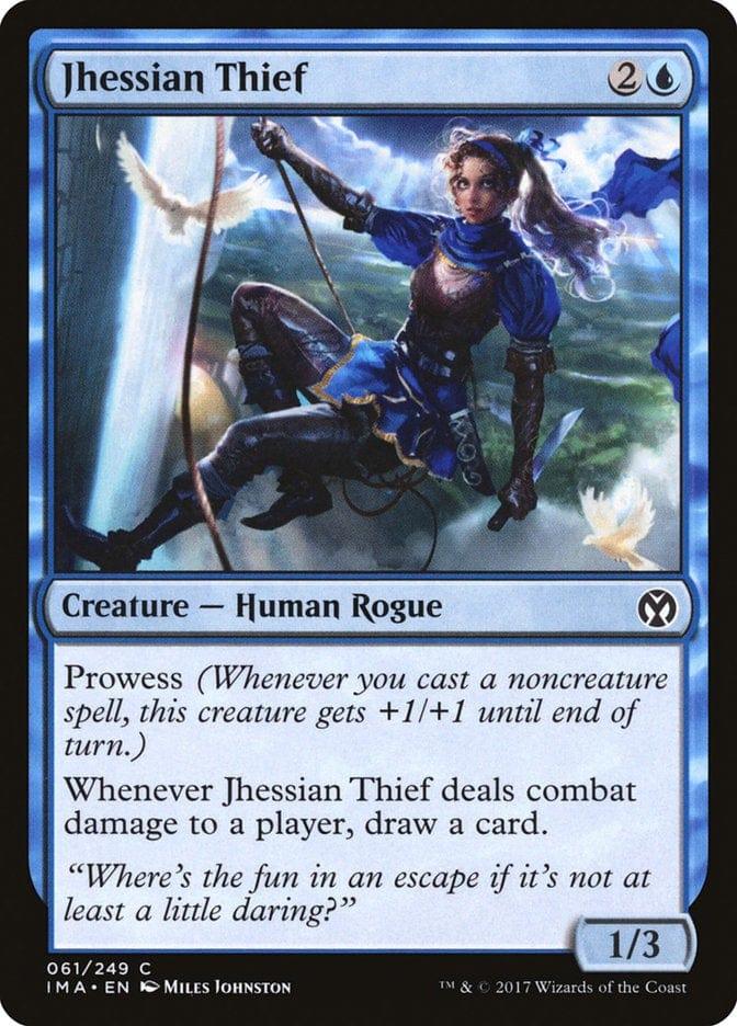 Magic: The Gathering MTG Single Jhessian Thief [Iconic Masters]
