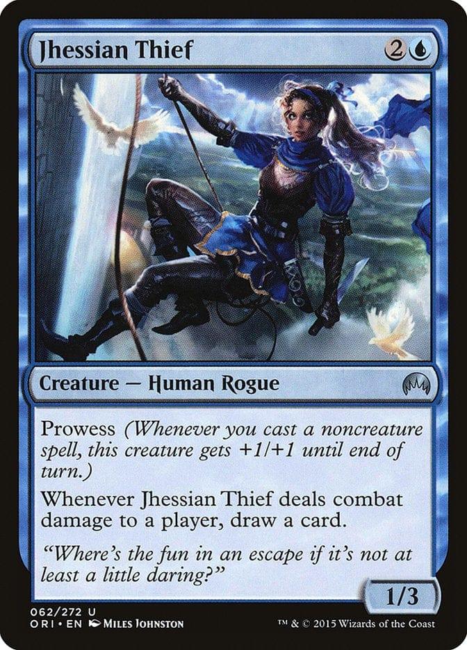 Magic: The Gathering MTG Single Jhessian Thief [Magic Origins]