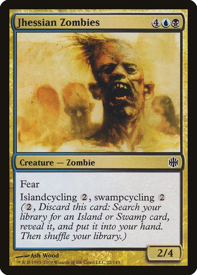 Magic: The Gathering MTG Single Jhessian Zombies [Alara Reborn]