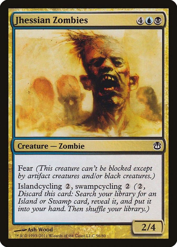 Magic: The Gathering MTG Single Jhessian Zombies [Duel Decks: Ajani vs. Nicol Bolas]