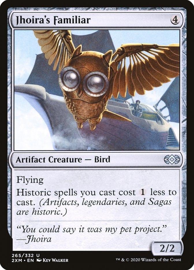 Magic: The Gathering MTG Single Jhoira's Familiar [Double Masters]