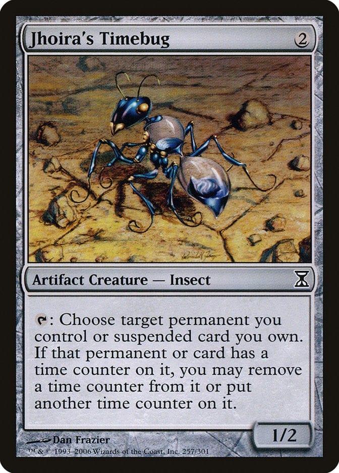 Magic: The Gathering MTG Single Jhoira's Timebug [Time Spiral]