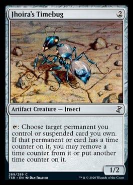 Magic: The Gathering MTG Single Jhoira's Timebug [Time Spiral Remastered]