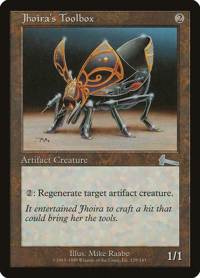 Magic: The Gathering MTG Single Jhoira's Toolbox [Urza's Legacy]