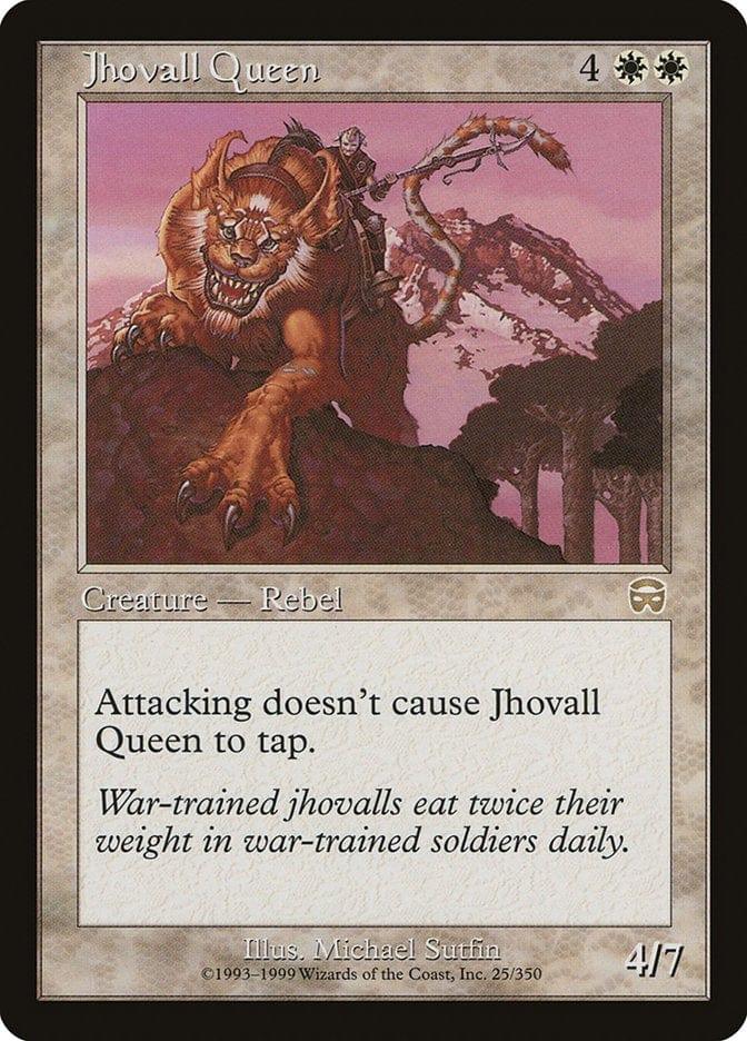 Magic: The Gathering MTG Single Jhovall Queen [Mercadian Masques]