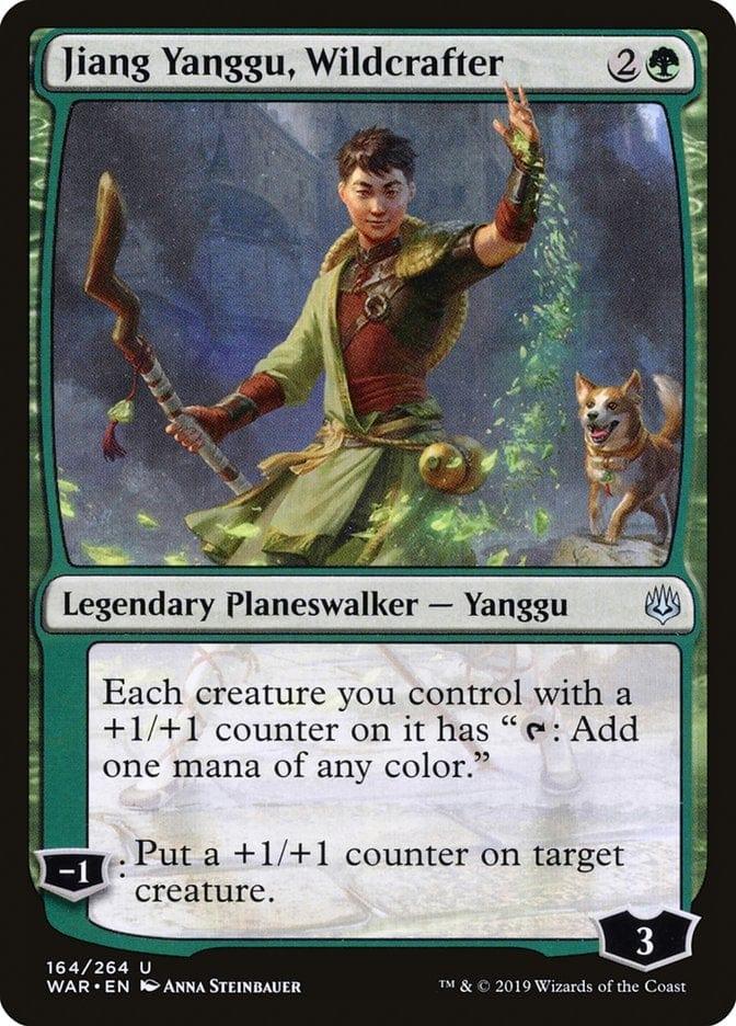 Magic: The Gathering MTG Single Jiang Yanggu, Wildcrafter [War of the Spark]