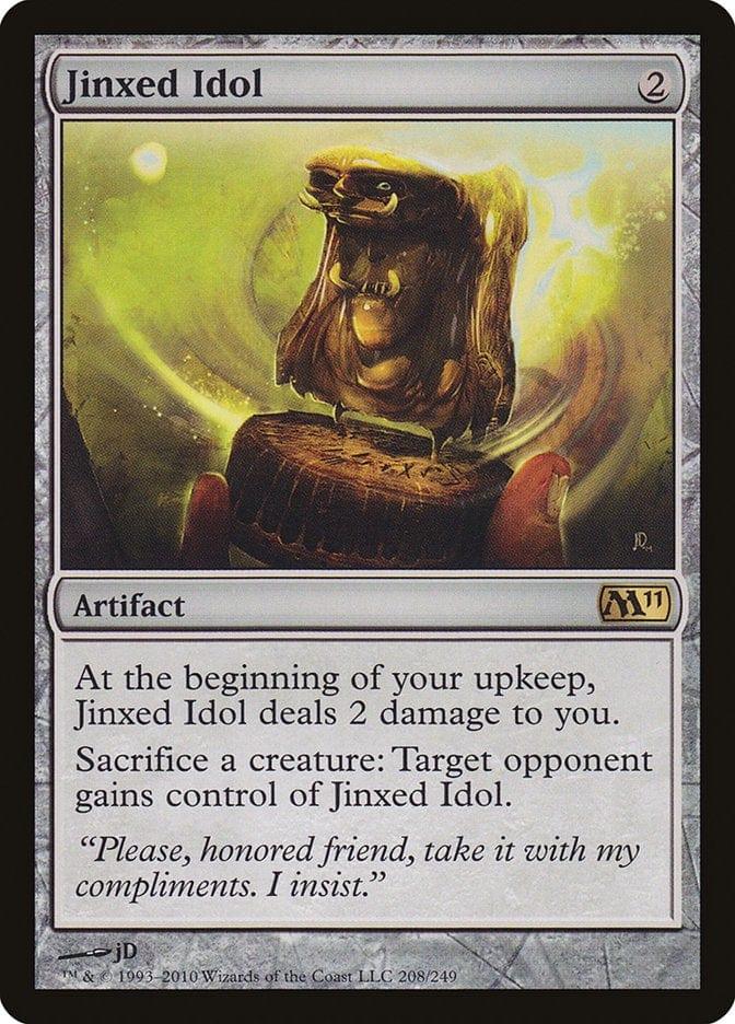 Magic: The Gathering MTG Single Jinxed Idol [Magic 2011]