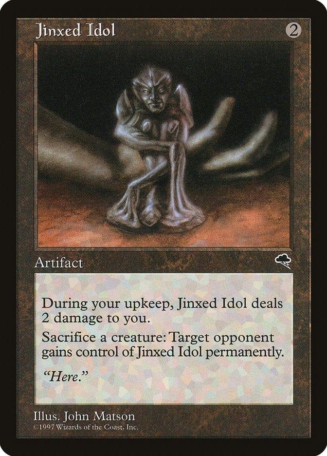 Magic: The Gathering MTG Single Jinxed Idol [Tempest]