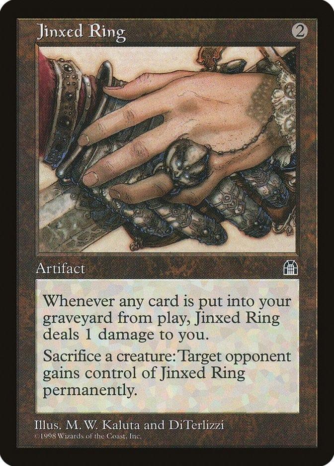 Magic: The Gathering MTG Single Jinxed Ring [Stronghold]
