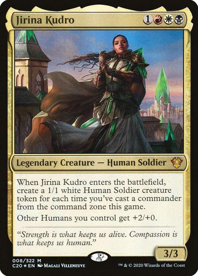 Magic: The Gathering MTG Single Jirina Kudro [Commander 2020]