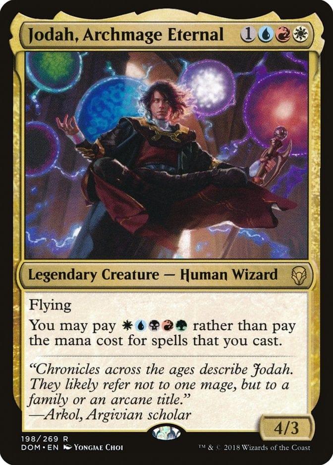 Magic: The Gathering MTG Single Jodah, Archmage Eternal [Dominaria]