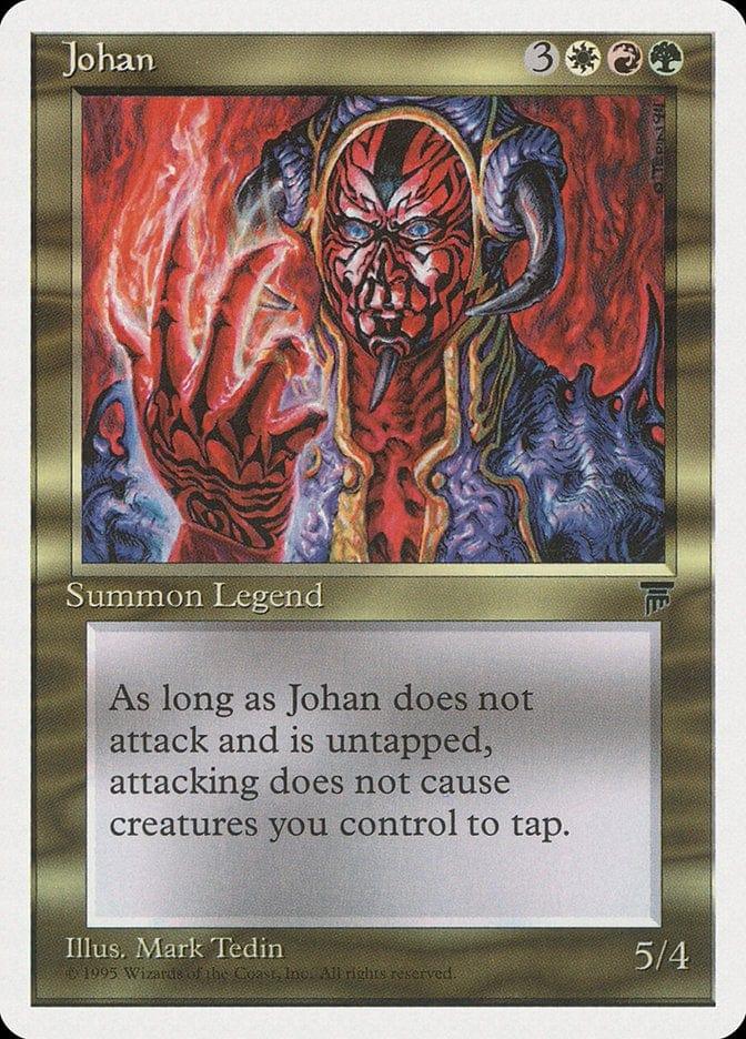 Magic: The Gathering MTG Single Johan [Chronicles]