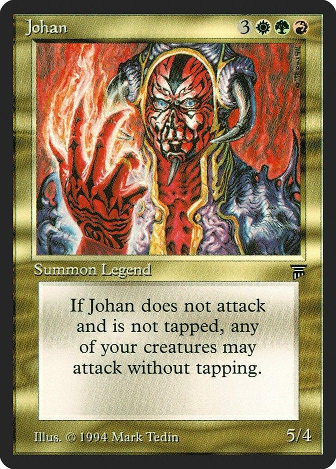 Magic: The Gathering MTG Single Johan [Legends]