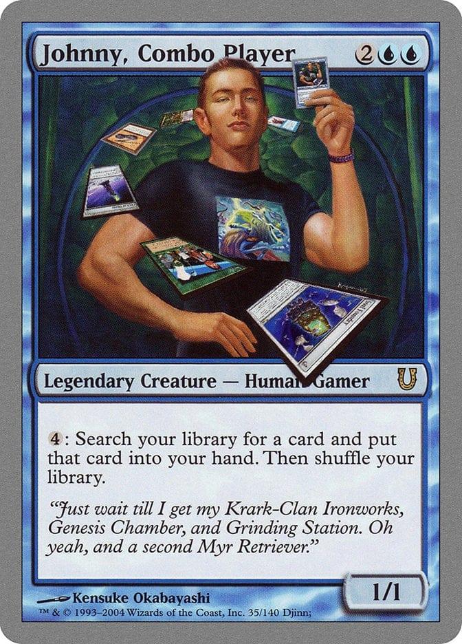 Magic: The Gathering MTG Single Johnny, Combo Player [Unhinged]