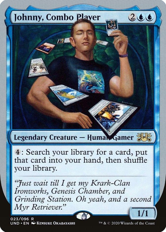 Magic: The Gathering MTG Single Johnny, Combo Player [Unsanctioned]