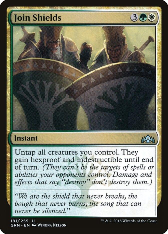 Magic: The Gathering MTG Single Join Shields [Guilds of Ravnica]