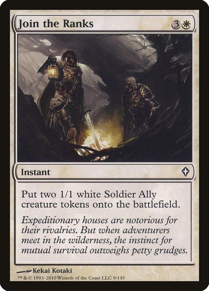 Magic: The Gathering MTG Single Join the Ranks [Worldwake]