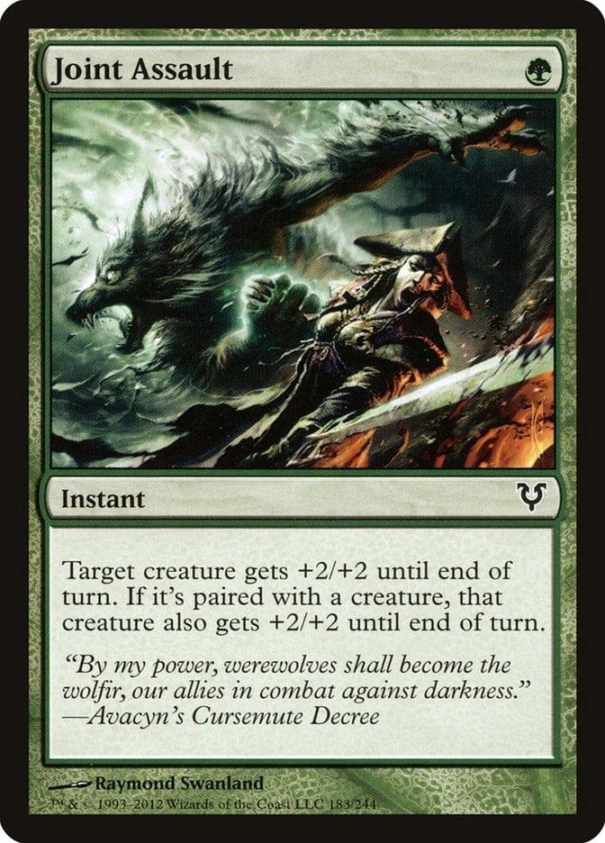 Magic: The Gathering MTG Single Joint Assault [Avacyn Restored]