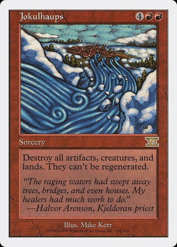 Magic: The Gathering MTG Single Jokulhaups [Classic Sixth Edition]