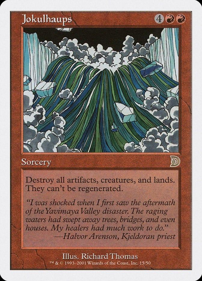 Magic: The Gathering MTG Single Jokulhaups [Deckmasters]