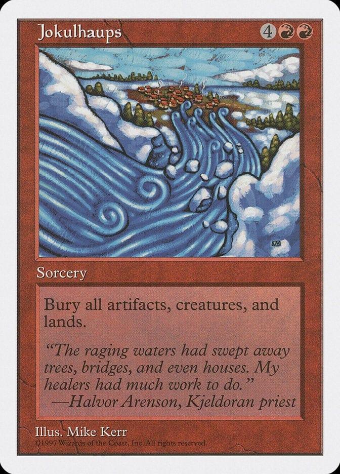 Magic: The Gathering MTG Single Jokulhaups [Fifth Edition]