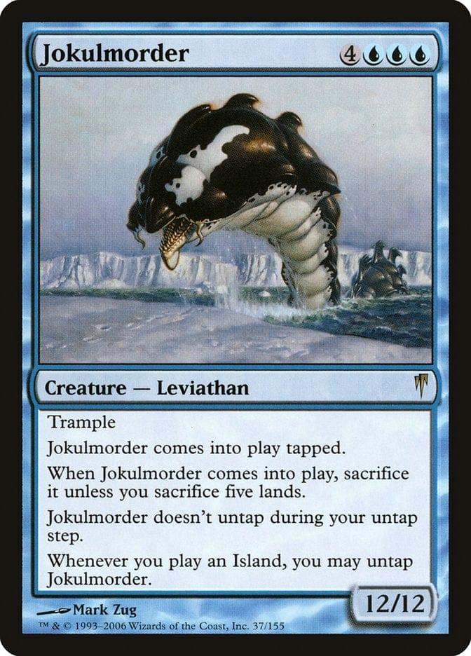 Magic: The Gathering MTG Single Jokulmorder [Coldsnap]