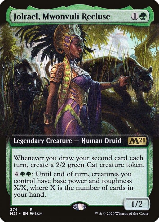 Magic: The Gathering MTG Single Jolrael, Mwonvuli Recluse (Extended) [Core Set 2021]