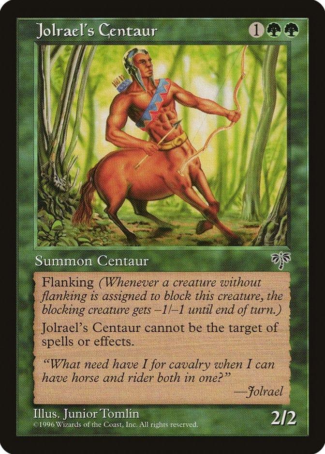 Magic: The Gathering MTG Single Jolrael's Centaur [Mirage]