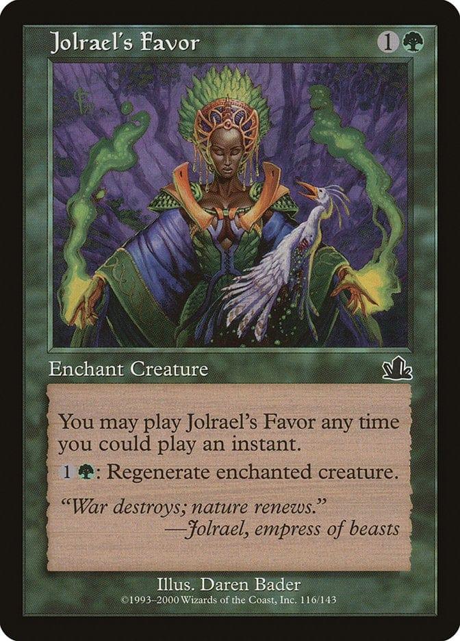 Magic: The Gathering MTG Single Jolrael's Favor [Prophecy]