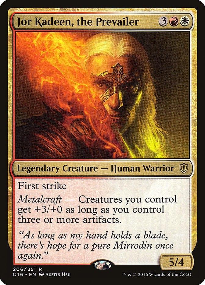 Magic: The Gathering MTG Single Jor Kadeen, the Prevailer [Commander 2016]