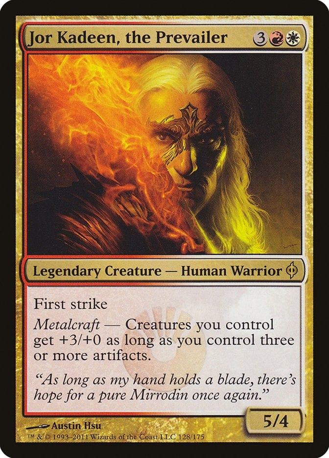 Magic: The Gathering MTG Single Jor Kadeen, the Prevailer [New Phyrexia]