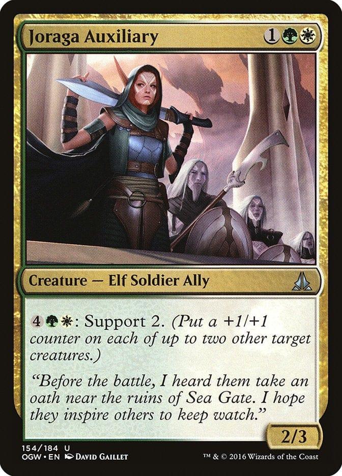 Magic: The Gathering MTG Single Joraga Auxiliary [Oath of the Gatewatch]