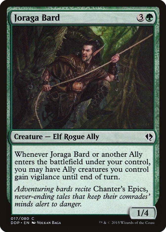 Magic: The Gathering MTG Single Joraga Bard [Duel Decks: Zendikar vs. Eldrazi]