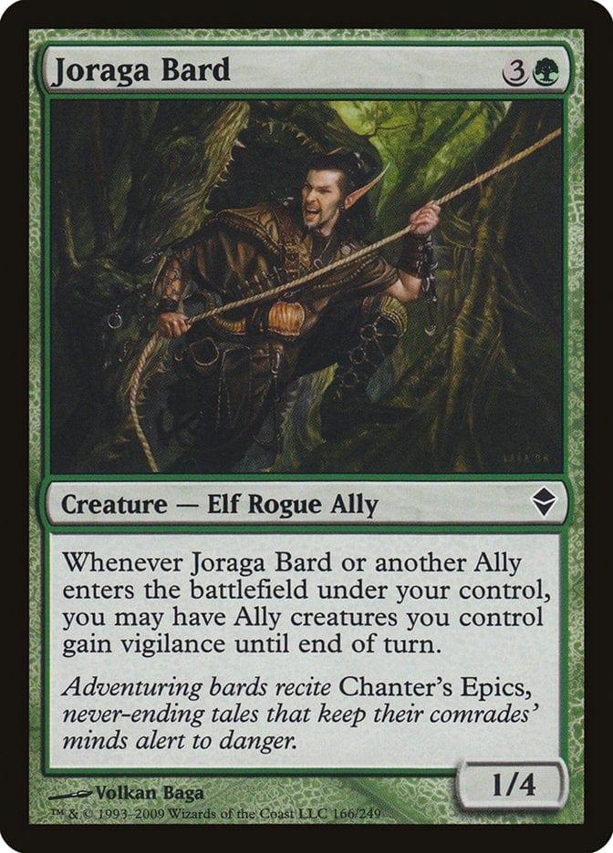 Magic: The Gathering MTG Single Joraga Bard [Zendikar]