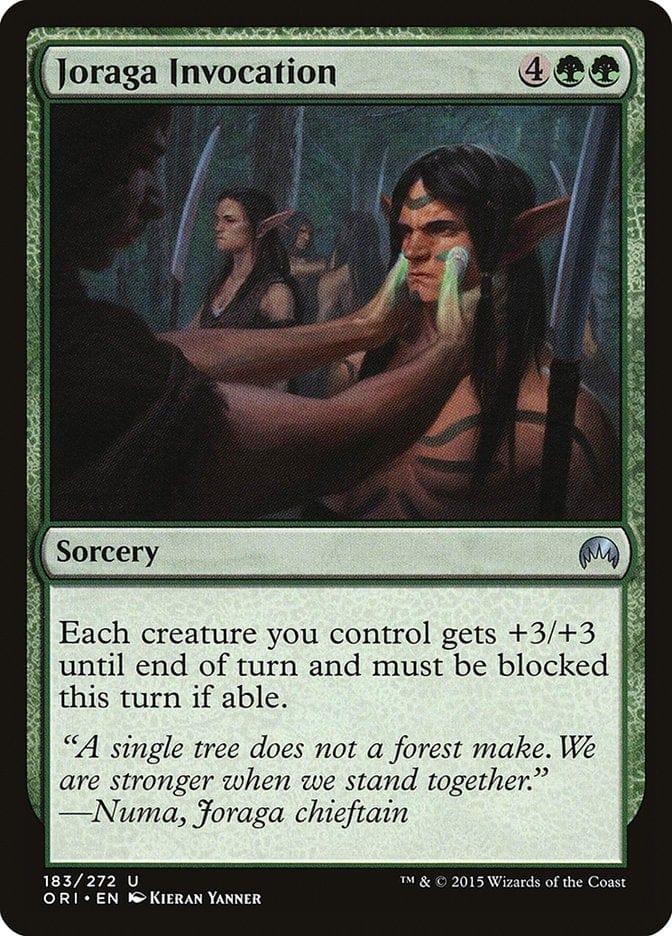 Magic: The Gathering MTG Single Joraga Invocation [Magic Origins]