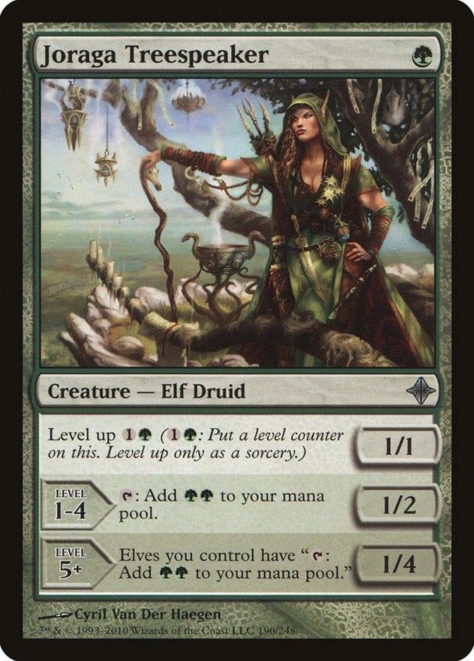Magic: The Gathering MTG Single Joraga Treespeaker [Rise of the Eldrazi]