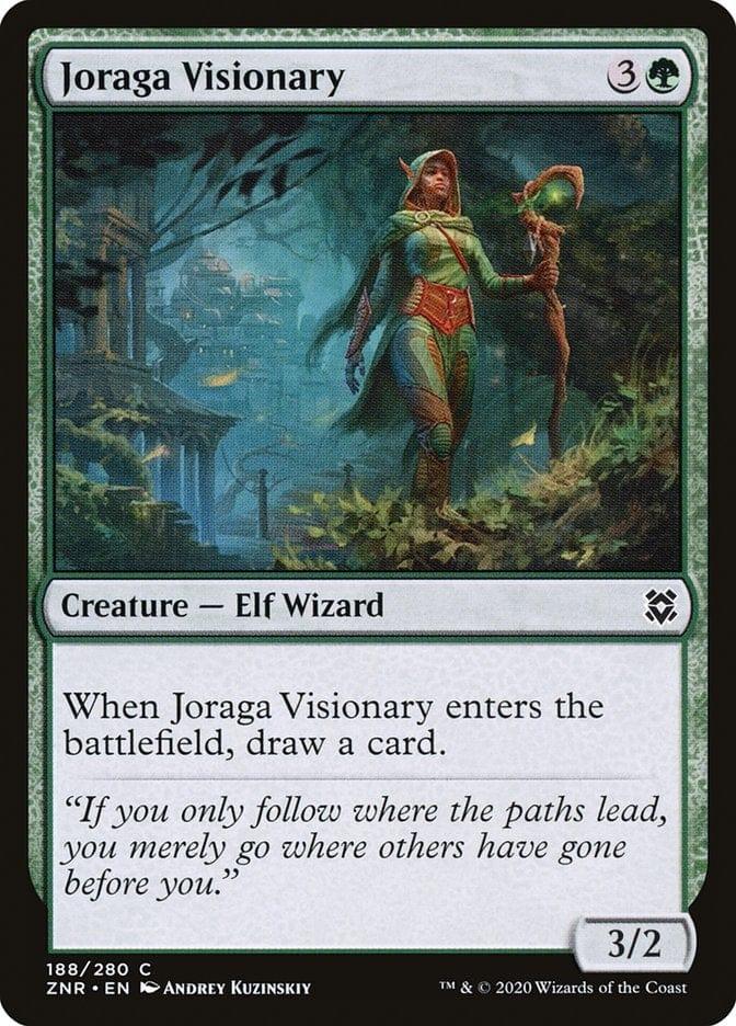 Magic: The Gathering MTG Single Joraga Visionary [Zendikar Rising]