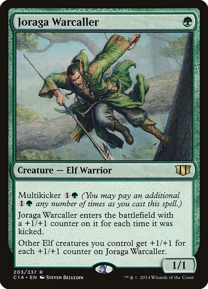 Magic: The Gathering MTG Single Joraga Warcaller [Commander 2014]