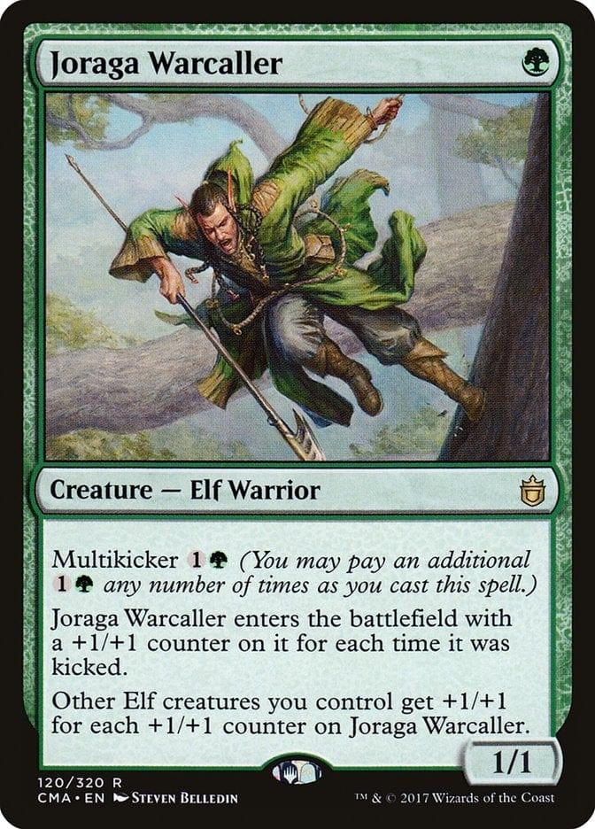 Magic: The Gathering MTG Single Joraga Warcaller [Commander Anthology]