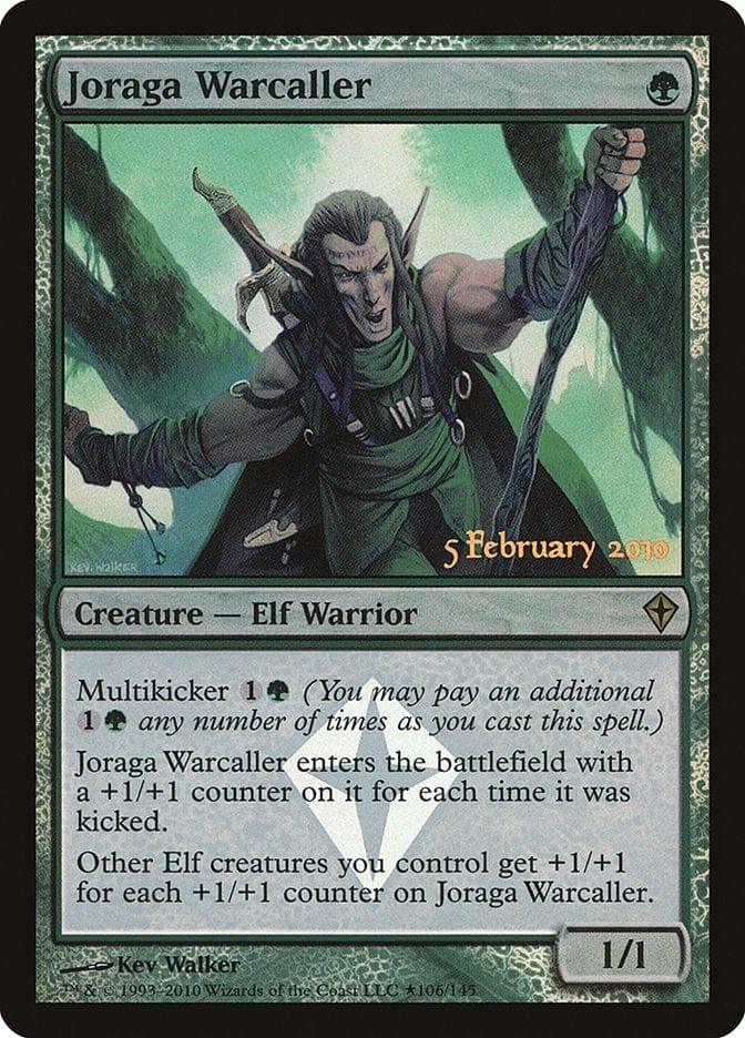 Magic: The Gathering MTG Single Joraga Warcaller  (Prerelease) [Worldwake Promos]