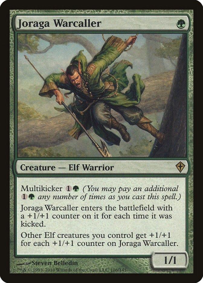 Magic: The Gathering MTG Single Joraga Warcaller [Worldwake]