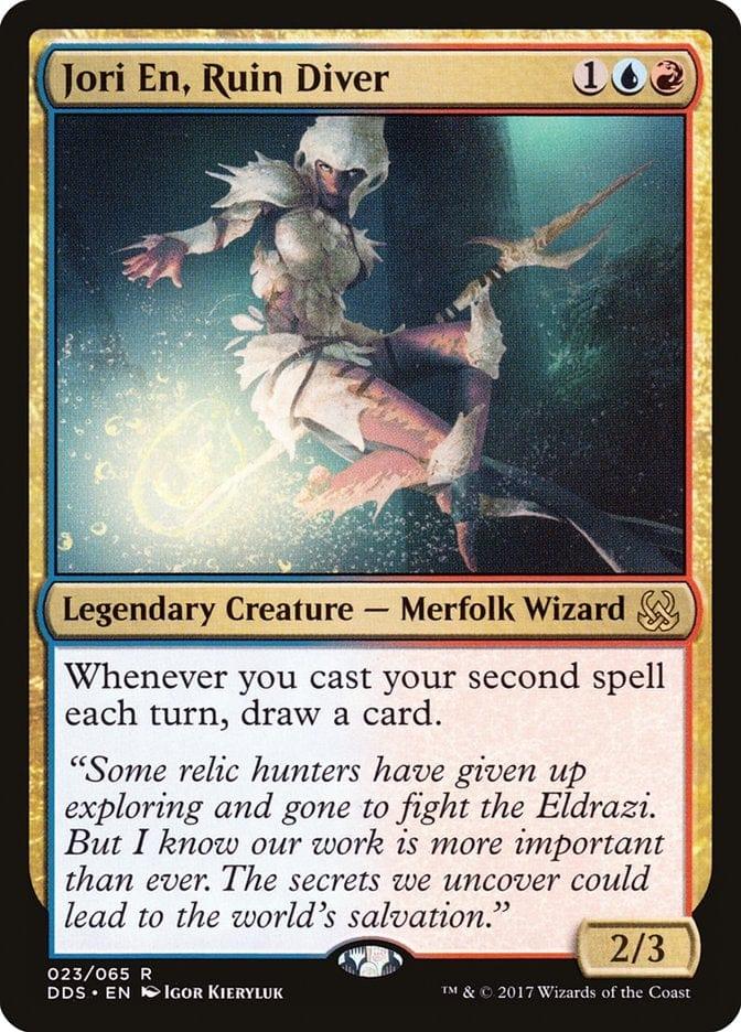 Magic: The Gathering MTG Single Jori En, Ruin Diver [Duel Decks: Mind vs. Might]