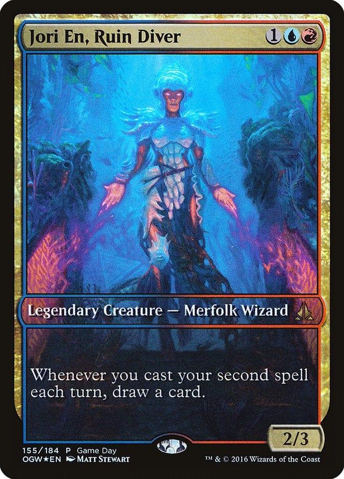 Magic: The Gathering MTG Single Jori En, Ruin Diver (Game Day) (Extended) [Oath of the Gatewatch Promos]